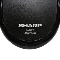 Sharp GA667WJSA Pre-Owned Factory Original TV Remote Control