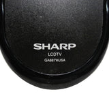 Sharp GA667WJSA Pre-Owned Factory Original TV Remote Control