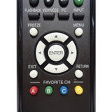 Sharp GA667WJSA Pre-Owned Factory Original TV Remote Control