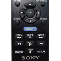 Sony RMT-B109A Pre-Owned Original Blu-Ray Player Remote Control