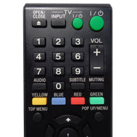 Sony RMT-B109A Pre-Owned Original Blu-Ray Player Remote Control
