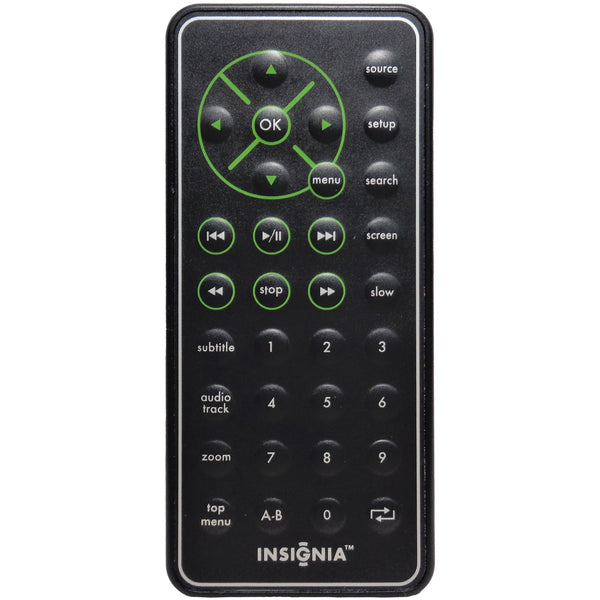 Insignia RC1719 Pre-Owned Dual Screen DVD Player Remote Control, ES06360 Factory Original