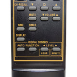 Sanyo 126MT0066 Pre-Owned Factory Original TV Remote Control