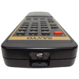 Sanyo 126MT0066 Pre-Owned Factory Original TV Remote Control