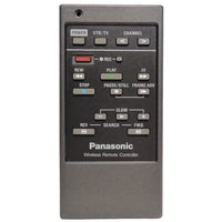Panasonic VSQ0252 Pre-Owned VCR Remote Control, Factory Original