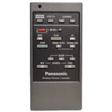 Panasonic VSQ0252 Pre-Owned VCR Remote Control, Factory Original