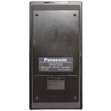 Panasonic VSQ0252 Pre-Owned VCR Remote Control, Factory Original