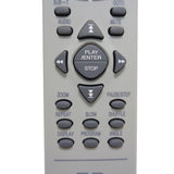 Apex AD1201RM Pre-Owned Factory Original DVD Player Remote Control
