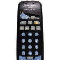 X10 Powerhouse UR19A Pre-Owned 6 In 1 RF Universal Remote Control, Remote ONLY