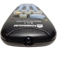 X10 Powerhouse UR19A Pre-Owned 6 In 1 RF Universal Remote Control, Remote ONLY