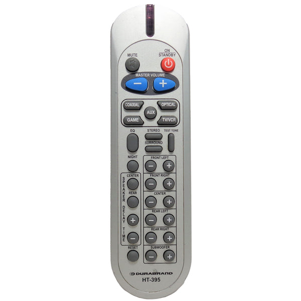 Durabrand HT-395 Pre-Owned Original Home Theater System Remote Control