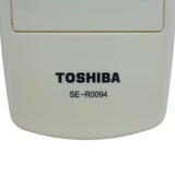 Toshiba SE-R0094 Pre-Owned DVD Home Theater System Remote Control