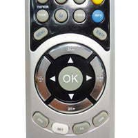 CaptiveWorks CW-700S Pre-Owned Satellite TV Receiver Remote Control, Factory Original