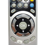 CaptiveWorks CW-700S Pre-Owned Satellite TV Receiver Remote Control, Factory Original