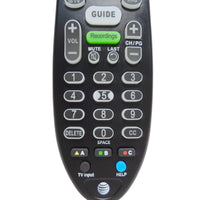 AT&T S30-S1B Pre-Owned Back Lit Keypad Cable Box Remote Control