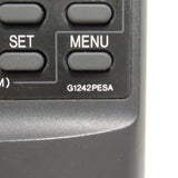 Sharp G1242PESA Pre-Owned Factory Original TV/VCR Combo Remote Control
