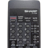 Sharp G1242PESA Pre-Owned Factory Original TV/VCR Combo Remote Control