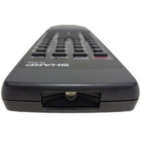 Sharp G1242PESA Pre-Owned Factory Original TV/VCR Combo Remote Control
