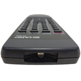 Sharp G1242PESA Pre-Owned Factory Original TV/VCR Combo Remote Control