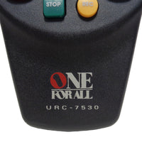 One For All URC-7530 Pre-Owned 3 Device Universal Remote Control, URC-7530B01
