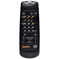 Symphonic N9170UD Pre-Owned Factory Original CD Player Remote Control