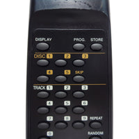 Symphonic N9170UD Pre-Owned Factory Original CD Player Remote Control