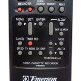 Emerson 0766099020 Pre-Owned Factory Original VCR Remote Control