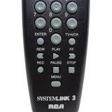 RCA RCU300 Pre-Owned 3 Device Universal Remote Control