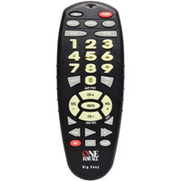 One For All URC-3300 BIG EASY Pre-Owned 3 Device Universal Remote Control