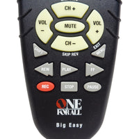 One For All URC-3300 BIG EASY Pre-Owned 3 Device Universal Remote Control