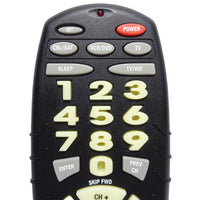 One For All URC-3300 BIG EASY Pre-Owned 3 Device Universal Remote Control