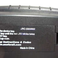 One For All URC-3300 BIG EASY Pre-Owned 3 Device Universal Remote Control