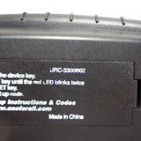 One For All URC-3300 BIG EASY Pre-Owned 3 Device Universal Remote Control