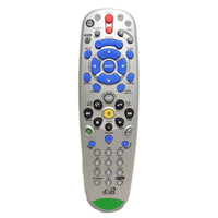 Dish Network 132578 Pre-Owned Satellite TV Receiver Remote Control
