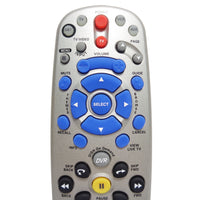 Dish Network 132578 Pre-Owned Satellite TV Receiver Remote Control