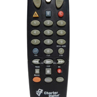 Charter Digital 1047D-0551-A004 Pre-Owned Cable Box Remote Control