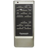 Panasonic VSQS0193 Pre-Owned VCR Remote Control, Factory Original