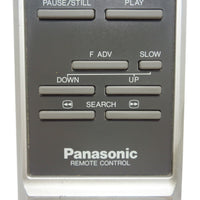 Panasonic VSQS0193 Pre-Owned VCR Remote Control, Factory Original