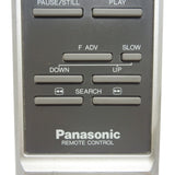 Panasonic VSQS0193 Pre-Owned VCR Remote Control, Factory Original