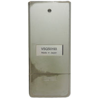 Panasonic VSQS0193 Pre-Owned VCR Remote Control, Factory Original
