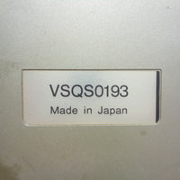 Panasonic VSQS0193 Pre-Owned VCR Remote Control, Factory Original