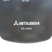 Mitsubishi HS-U500 Pre-Owned VCR Remote Control, 939P562B3 Factory Original
