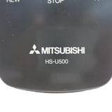 Mitsubishi HS-U500 Pre-Owned VCR Remote Control, 939P562B3 Factory Original