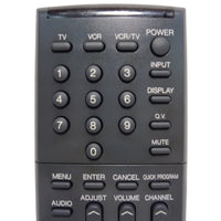 Mitsubishi HS-U500 Pre-Owned VCR Remote Control, 939P562B3 Factory Original