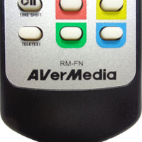 AVerMedia RM-FN Pre-Owned Original Computer TV Tuner Remote Control