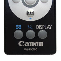 Canon WL-DC100 Pre-Owned Original Digital Camera Remote Control
