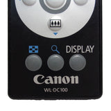 Canon WL-DC100 Pre-Owned Original Digital Camera Remote Control