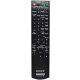 Sony RM-ADU007 Pre-Owned DVD Home Theater System Remote Control