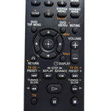 Sony RM-ADU007 Pre-Owned DVD Home Theater System Remote Control