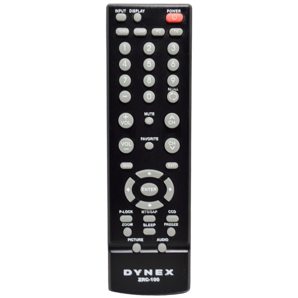 Dynex ZRC-100 Pre-Owned Factory Original TV Remote Control